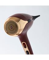 helios professional hair dryer - plum